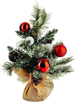Фото Black Box Сосна Black Box Trees с гирляндой 0.45 м