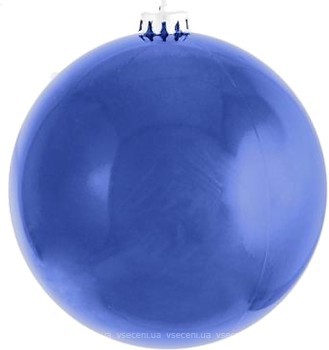 Фото Yes!Fun (Новогодько) шар синий глянцевый 25 см (972681)