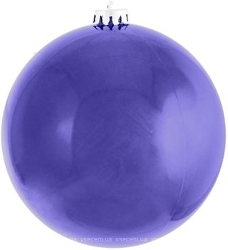 Фото Yes!Fun (Новогодько) шар синий перламутровый 25 см (972683)
