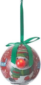 Фото House of Seasons шар LED Новогодний зеленый 8 см