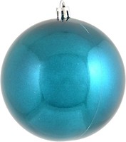 Фото Yes!Fun (Новогодько) шар голубой перламутровый 8 см (973213)