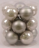 Фото Flora набор шаров 8 см, 15 шт (44355)