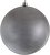 Фото Yes!Fun (Новогодько) шар серый графит перламутровый 12 см (973239)