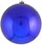 Фото Yes!Fun (Новогодько) шар синий перламутровый 20 см (972671)