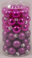 Фото Flora набор шаров 2.5 см, 48 шт (44498)