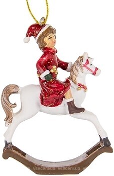 Фото Lefard фигурка Мальчик на коне 8 см (192-213)
