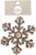 Фото House of Seasons подвеска Снежинка 10 см