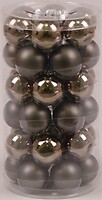 Фото Flora набор шаров 3.8 см, 36 шт (44562)