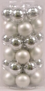 Фото Flora набор шаров 3.8 см, 36 шт (44559)