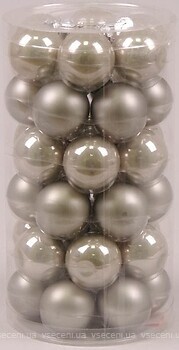 Фото Flora набор шаров 3.8 см, 36 шт (44564)