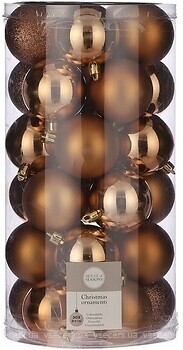 Фото House of Seasons набор шаров медный 6 см, 30 шт (8718861796568)