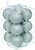Фото Jumi набор шаров серебряный 4 см, 12 шт (5900410791121)