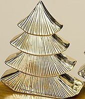Фото Гранд-Презент Декоративная елка золотая 20 см (1007286)