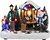 Фото House of Seasons Luville Collectables Елочная ярмарка, снеговик 21 см (8718861622430)