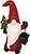 Фото Yes!Fun (Новогодько) Новогодняя фигурка Дед Мороз в колпаке 43 см (974207)