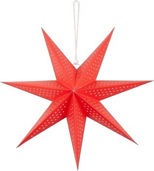 Фото Yes!Fun (Новогодько) Новогодняя фигурка Звезда LED красная 45 см (974219)