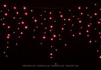 Фото Delux Icicle 120 LED 2x0.9 м красный/черный IP44 (90009069, 10008267)