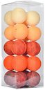 Фото Cotton Ball Lights Funny Orange 20 шариков