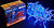 Фото Delux Icicle 108 LED 2x1 м белый/синий IP44 (90012945)