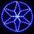 Фото Delux мотив Star 60x60 см синий IP44(90012984)