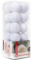 Фото Cotton Ball Lights White 10 шариков