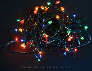 Фото Yes!Fun (Новогодько) линейная 50 LED 2.3 м мультицветная (801063)