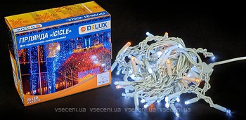 Фото Delux Icicle 75 LED 2x0.7 м белый/теплый белый IP44 (90015181)