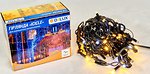 Фото Delux Icicle 75 LED 2x0.7 м теплый белый/белый IP44 (90015185)