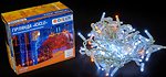 Фото Delux Icicle 108 LED 2x1 м белый/теплый белый IP44 (90015177)