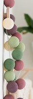 Фото Cotton Ball Lights Forest Fruit 35 шариков