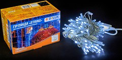 Фото Delux String 100 LED 2x5 м белый/прозрачный IP44 (90015187)