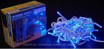 Фото Delux Icicle 75 LED 2x0.7 м белый/синий IP44 EN (90016592)