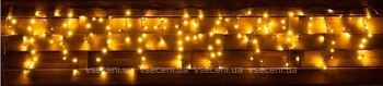 Фото Yes!Fun (Новогодько) гирлянда бахрома 150 LED 5.5 м теплый белый (801192)