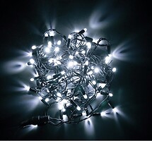 Фото Евросвет Starlight линейная 100 LED 5 м белый IP44 (000057275)