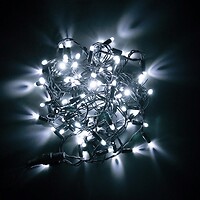 Фото Евросвет Starlight Flash линейная 200 LED 10 м белый IP44 (000057278)