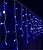 Фото Yes!Fun (Новогодько) гирлянда бахрома 83 LED 3x0.6 м синий (973777)