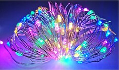 Фото Yes!Fun (Новогодько) линейная 100 LED 10 м мультиколор (973781)