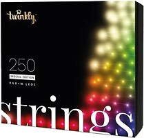 Фото Twinkly Pro Capsule Strings гирлянда линейная 25 м 250 led RGBW green (TW-PLC-S-CA-1x250SPP-G)