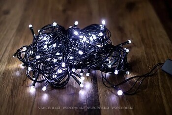 Фото BPNY гирлянда линейная 3W 100 LED 10 м белый (102942)