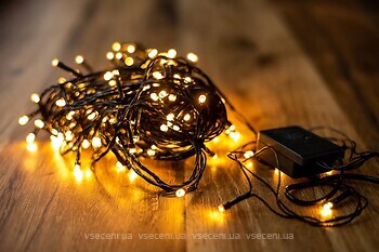 Фото BPNY гирлянда линейная 300 LED 30 м теплый белый (102989)