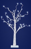 Фото Yes!Fun (Новогодько) Дерево 30 LED 0.6 м белый (974213)