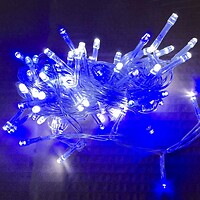 Фото Yes!Fun (Новогодько) линейная 100 LED 5 м синий (973760)