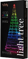 Фото Twinkly Light Tree гирлянда линейная 6 м 1000 led RGB+W (TWP01KSPP-BEU)