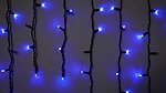 Фото Delux Icicle 75 LED 2x0.7 м черный/синий flash IP44 EN (90020892)