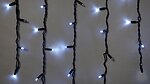 Фото Delux Icicle 75 LED 2x0.7 м черный/белый IP44 EN (90020896)