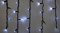 Фото Delux Icicle 75 LED 2x0.7 м черный/белый IP44 EN (90020896)