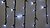 Фото Delux Icicle 75 LED 2x0.7 м черный/белый IP44 EN (90020896)