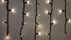 Фото Delux Icicle 75 LED 2x0.7 м черный/теплый белый IP44 EN (90020898)