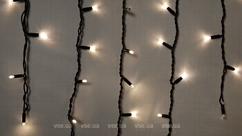 Фото Delux Icicle 75 LED 2x0.7 м черный/теплый белый IP44 EN (90020898)