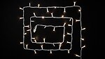 Фото Delux String 100 LED 2x5 м белый/теплый белый IP44 EN (90020904)